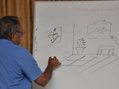 TANTEX Cartoon Workshop with Viswapathi